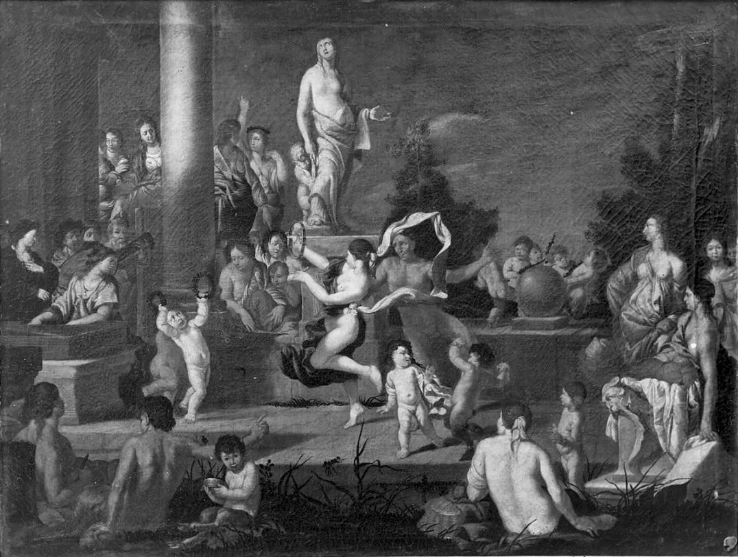 Scena mitologica - Museo Civico Ala Ponzone